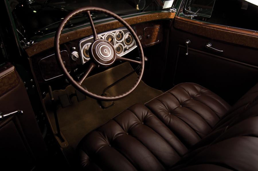 Торпедо Packard Super Eight Coupe Roadster 1934 года  (фото 30 из 38)